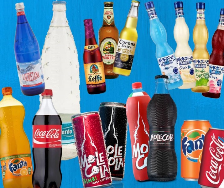 Distribuzione Bibite a Domicilio Canavese - Torino